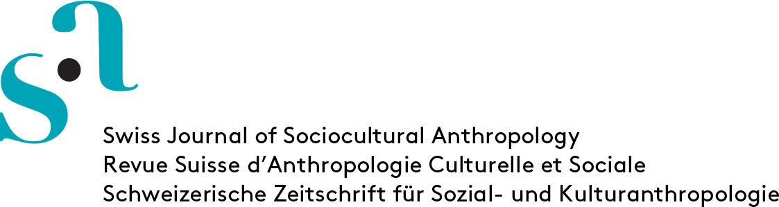 bøf tsunamien Becks From Experience to Language: Towards an Affected and Affective Writing: A  Conversation with Tim Ingold | Swiss Journal of Sociocultural Anthropology